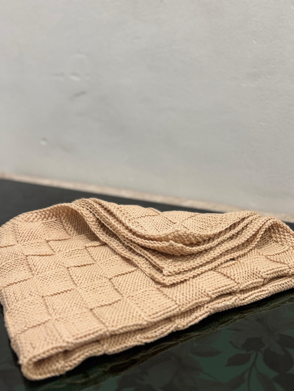 Quick & Easy Checks Baby Blanket – Knitting Pattern - Instant PDF Download