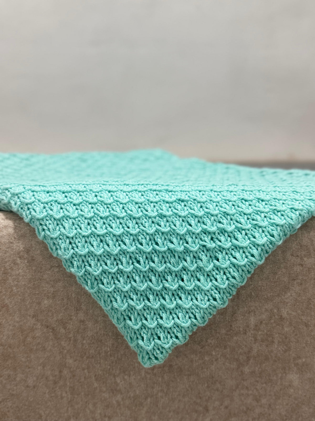 Easy Freya Cloud Baby Blanket – Knitting Pattern for Handmade Comfort