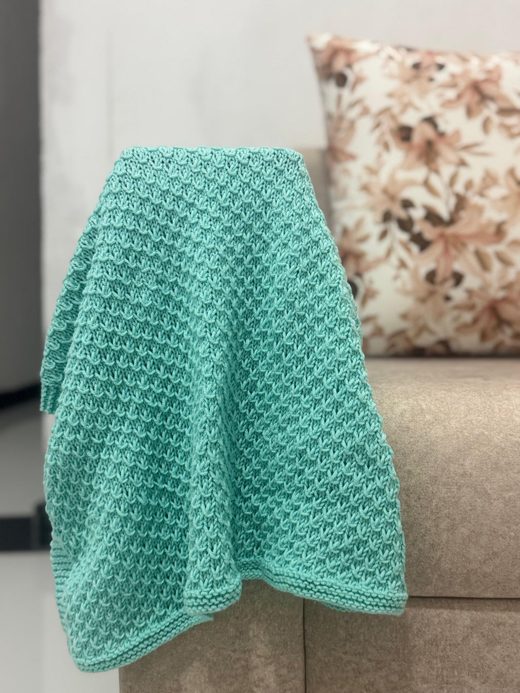 Easy Freya Cloud Baby Blanket – Knitting Pattern for Handmade Comfort