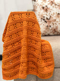 Easy Lacy Dream Baby Blanket - Knitting Pattern - Instant PDF Download