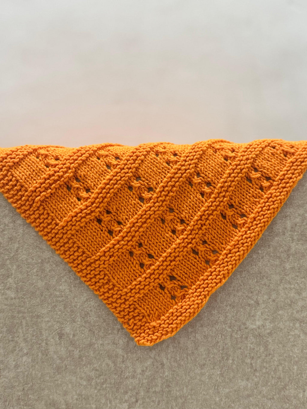 Easy Lacy Dream Baby Blanket - Knitting Pattern - Instant PDF Download