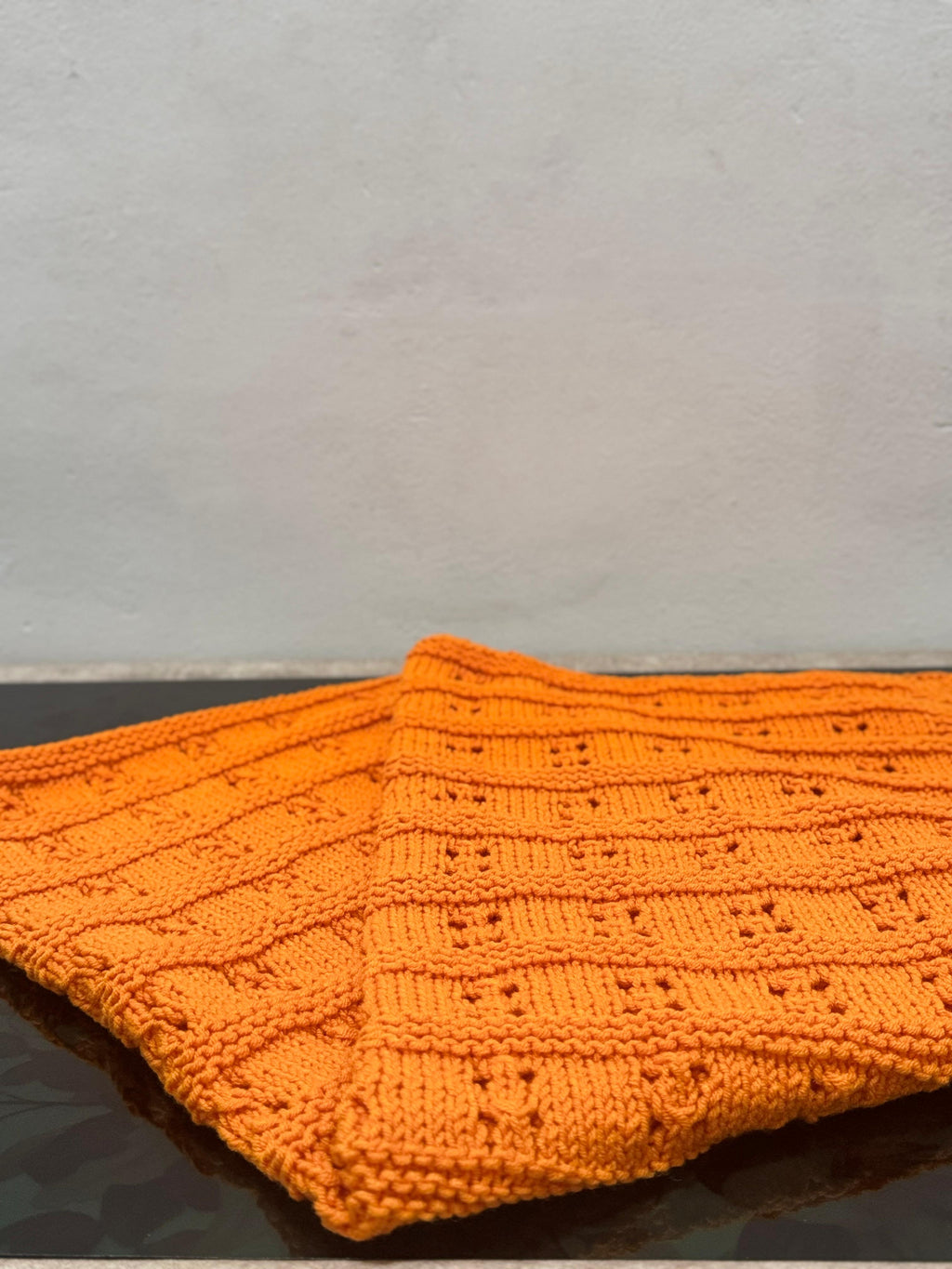 Easy Lacy Dream Baby Blanket - Knitting Pattern - Instant PDF Download