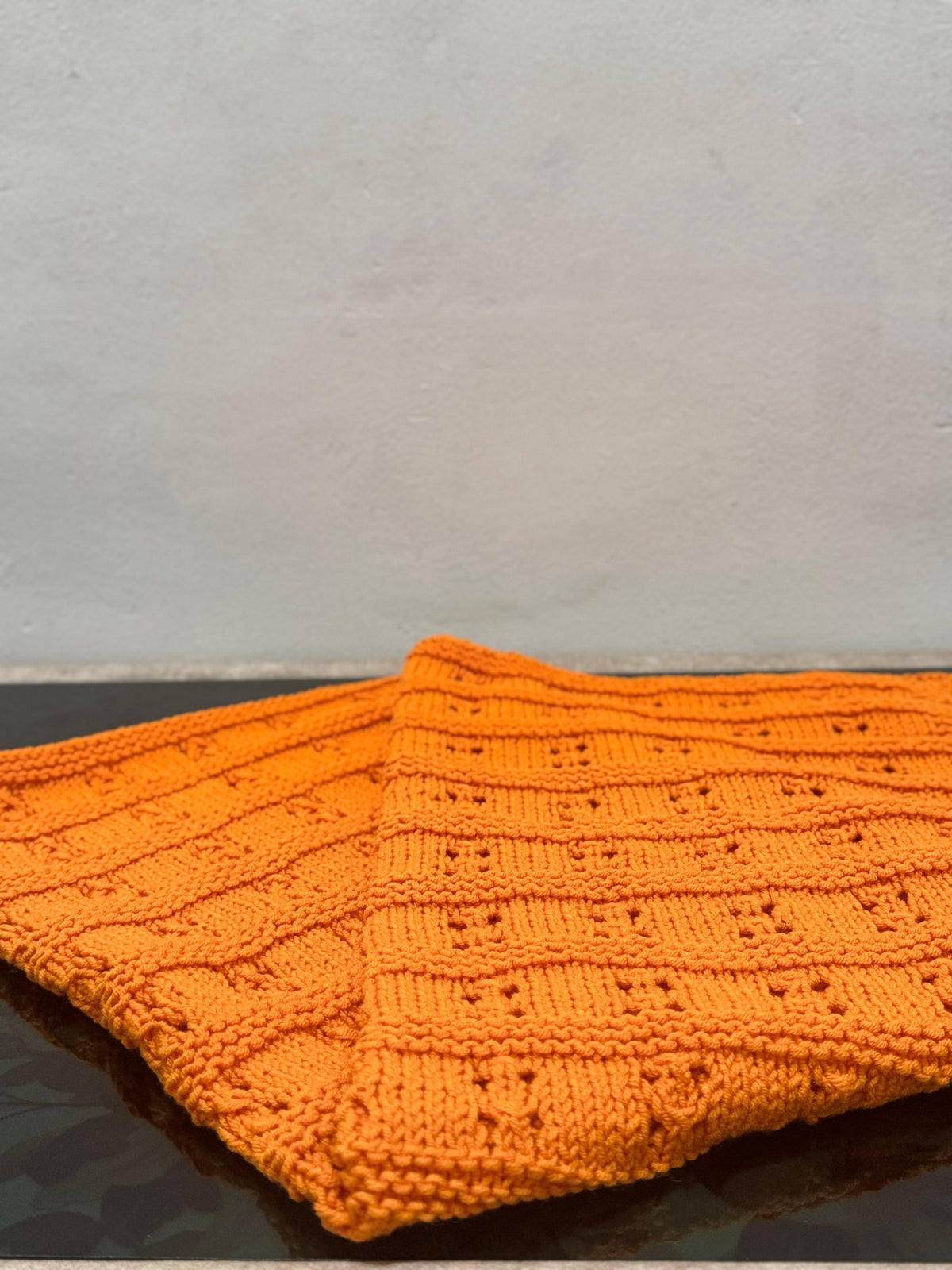 Easy Lacy Dream Baby Blanket - Knitting Pattern - Instant PDF Download